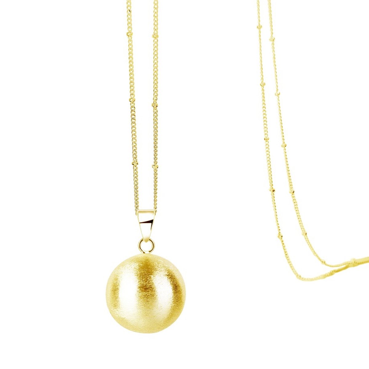 Bola de grossesse, Collier Pure Élégance or, BOLA