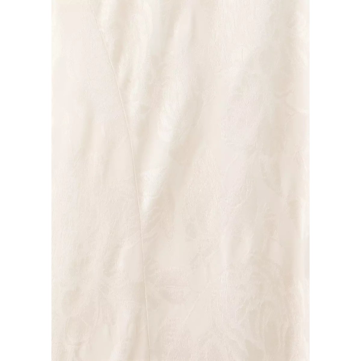 Robe en jacquard avec détail nœud blanc, MANGO