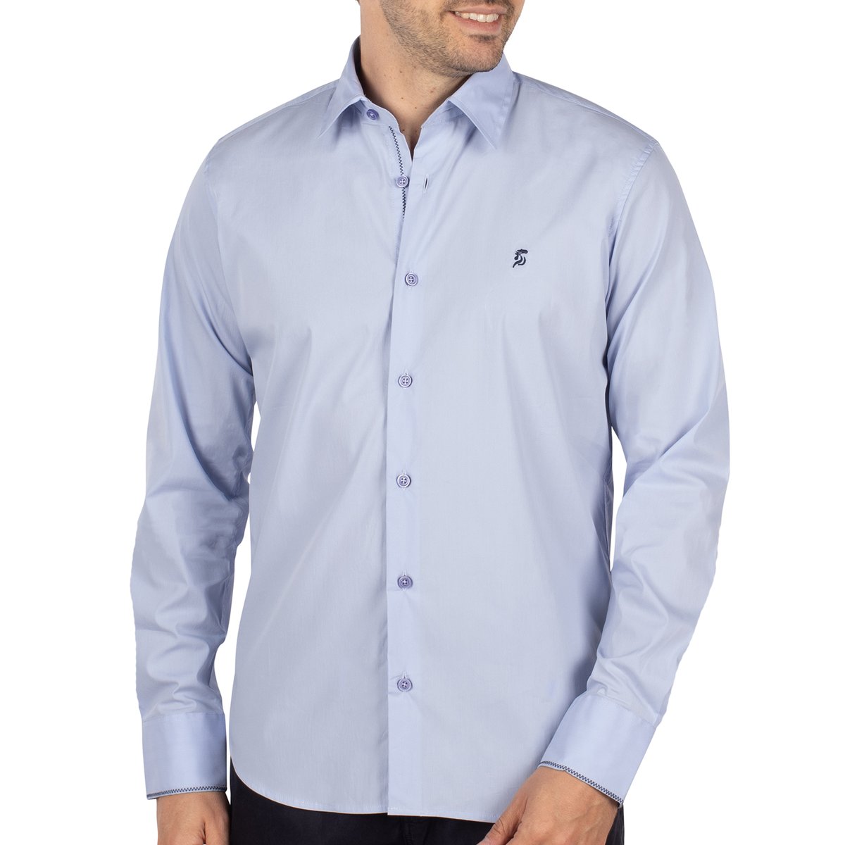 Chemise unie club pro ciel, SHILTON