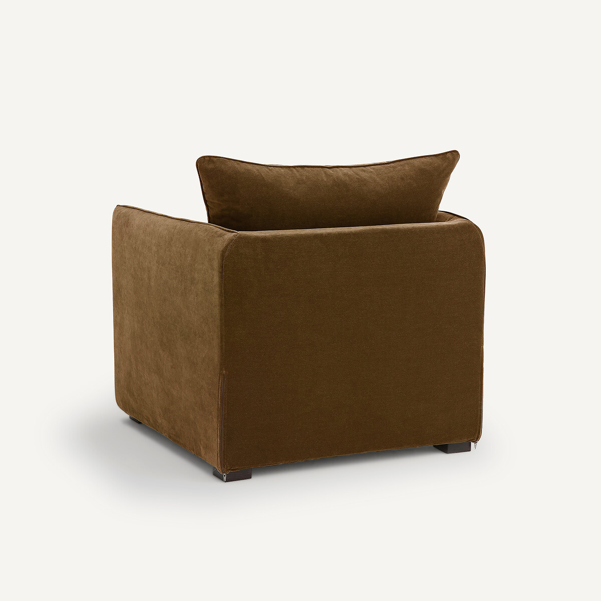 Sessel Neo Chiquito, Samt bronzefarben , AM.PM