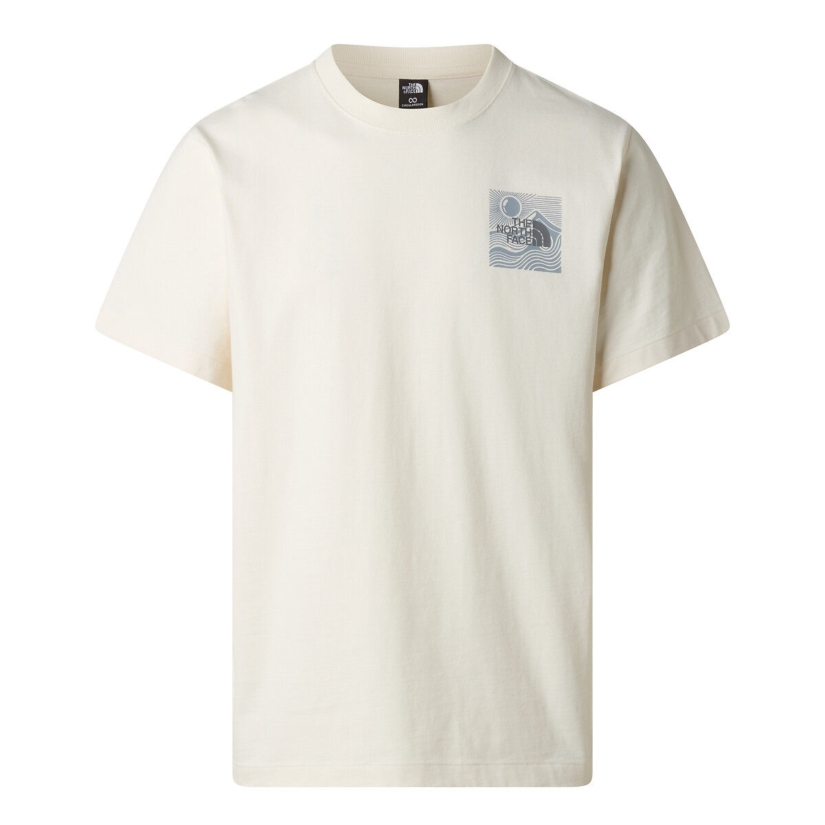 T-shirt maniche corte, Moutain Escape ecru , THE NORTH FACE