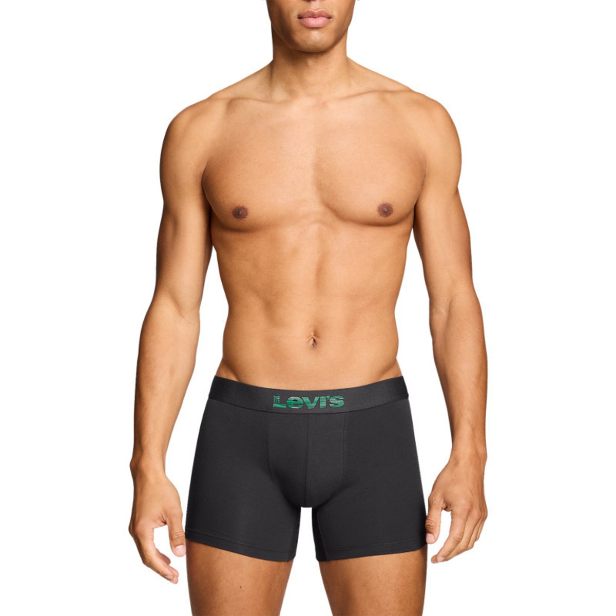 Lot de 2 boxers en coton multicolores pourvus de ceintures élastiquées multicolore, LEVI'S