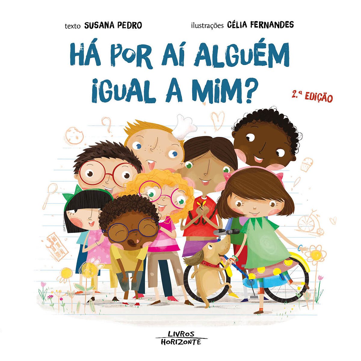 Há por aí alguém igual a mim?, LIVROS HORIZONTE multicolor, LIVROS HORIZONTE