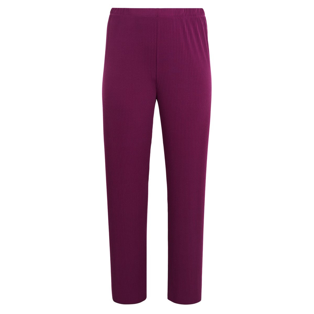 Pantalon Flare Fit violet, YOEK