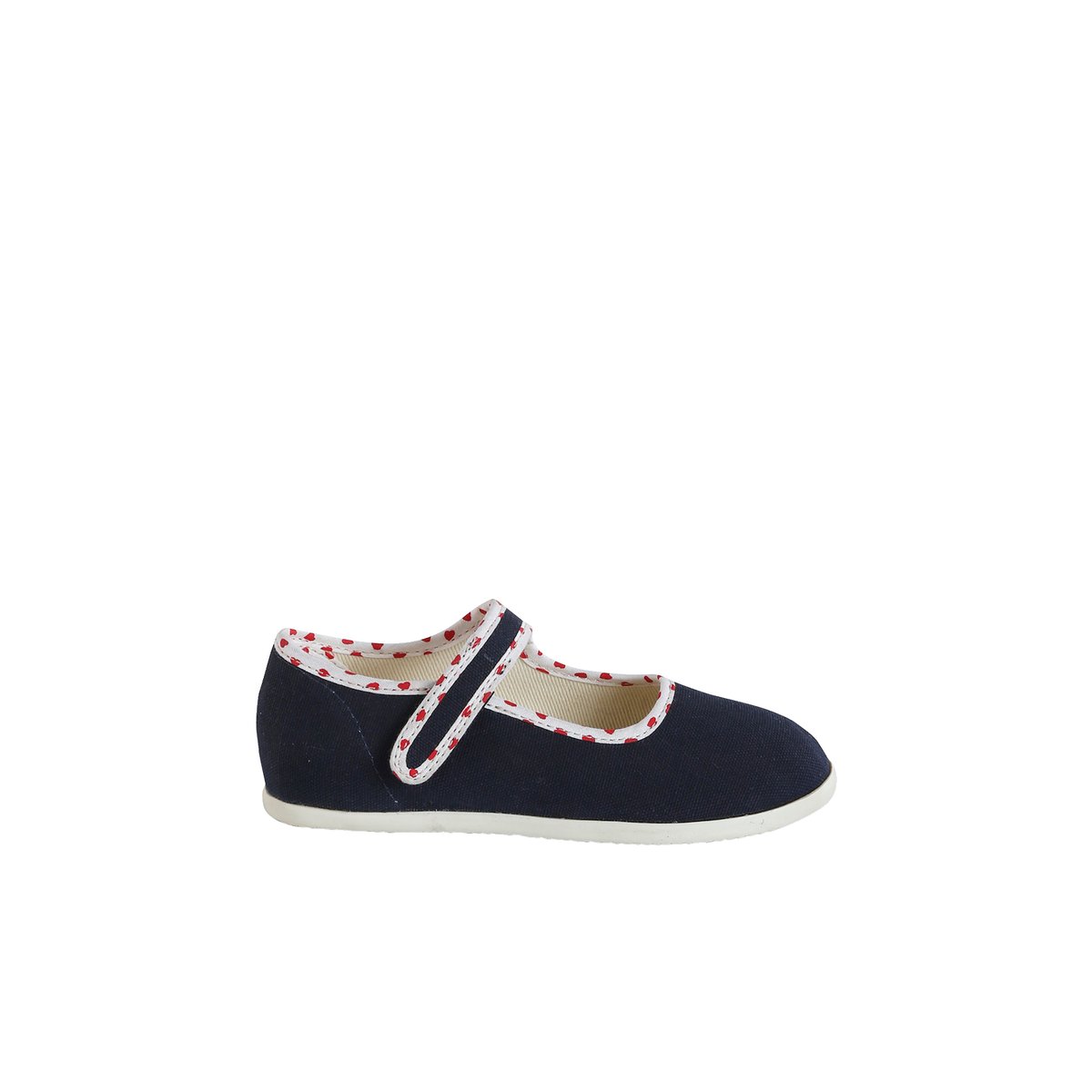 Chaussons scratchés marine, VERTBAUDET