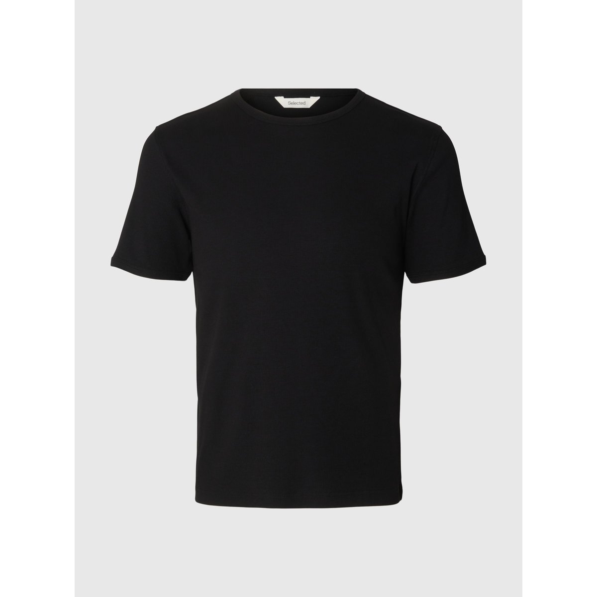 T-Shirt noir - black1, SELECTED