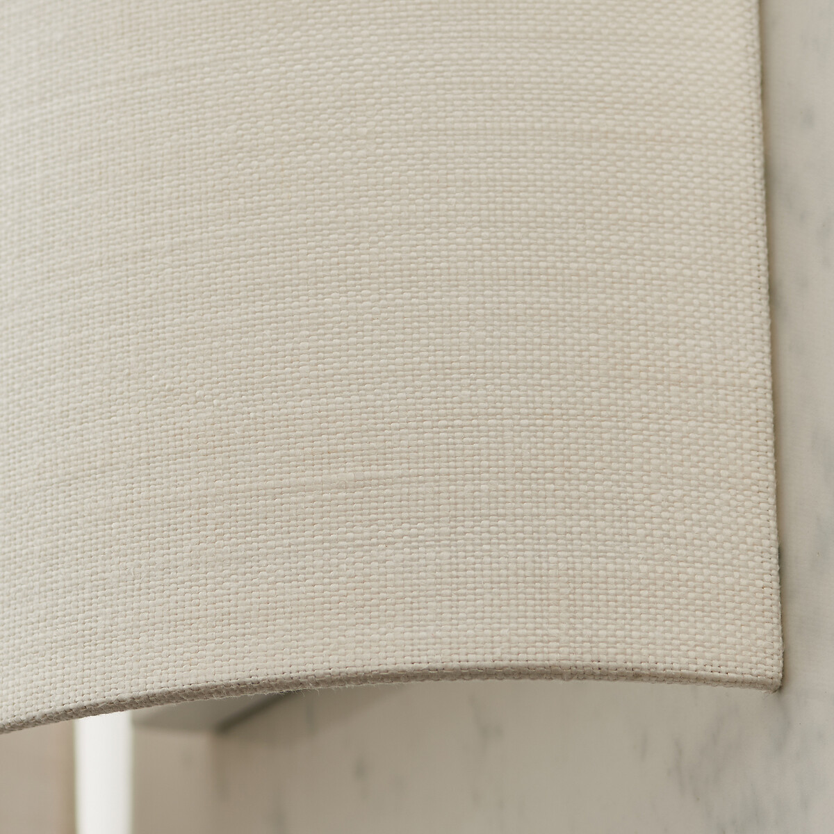 Ollie Linen Wall Light white, SO'HOME