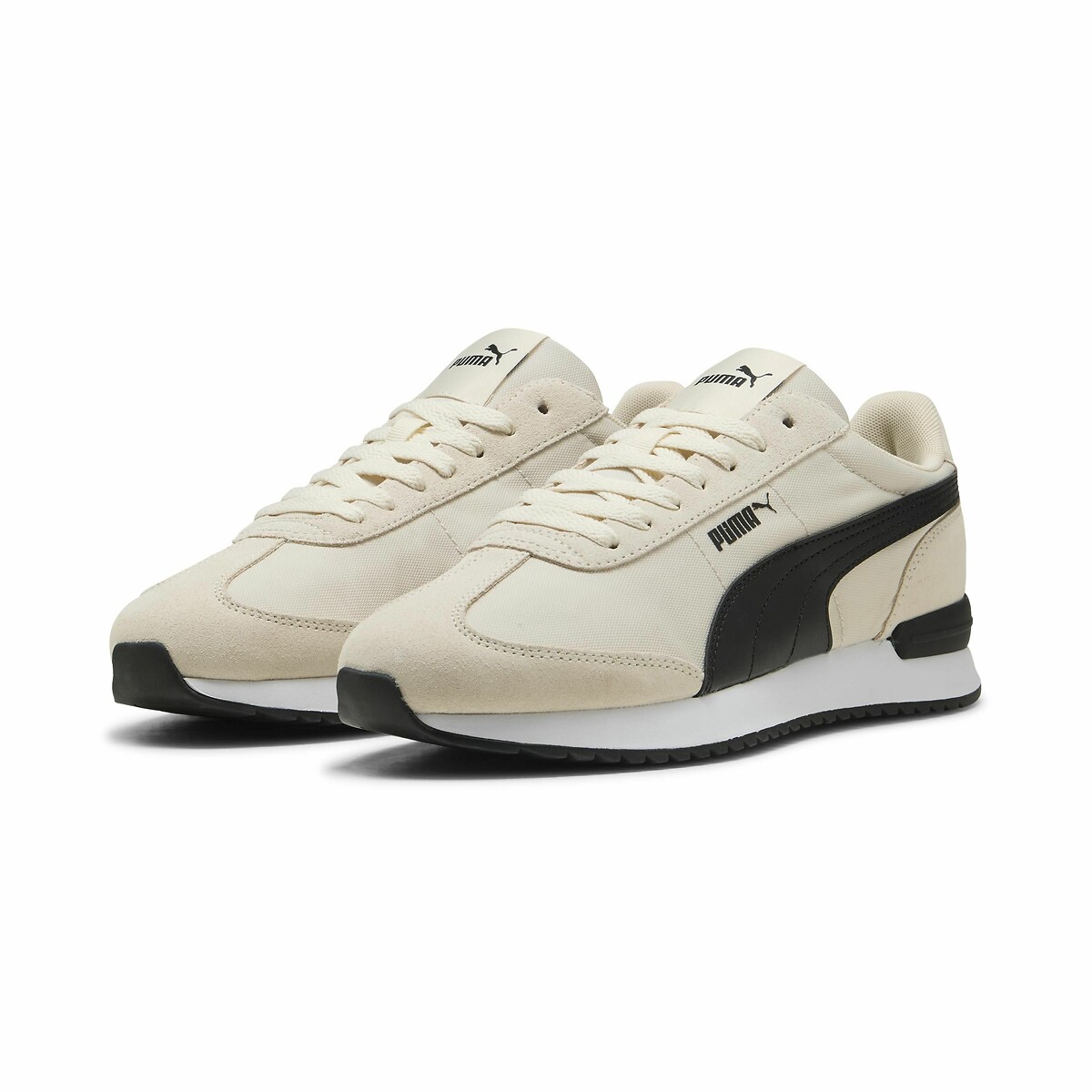 Baskets R78 Wind ecru/noir, PUMA