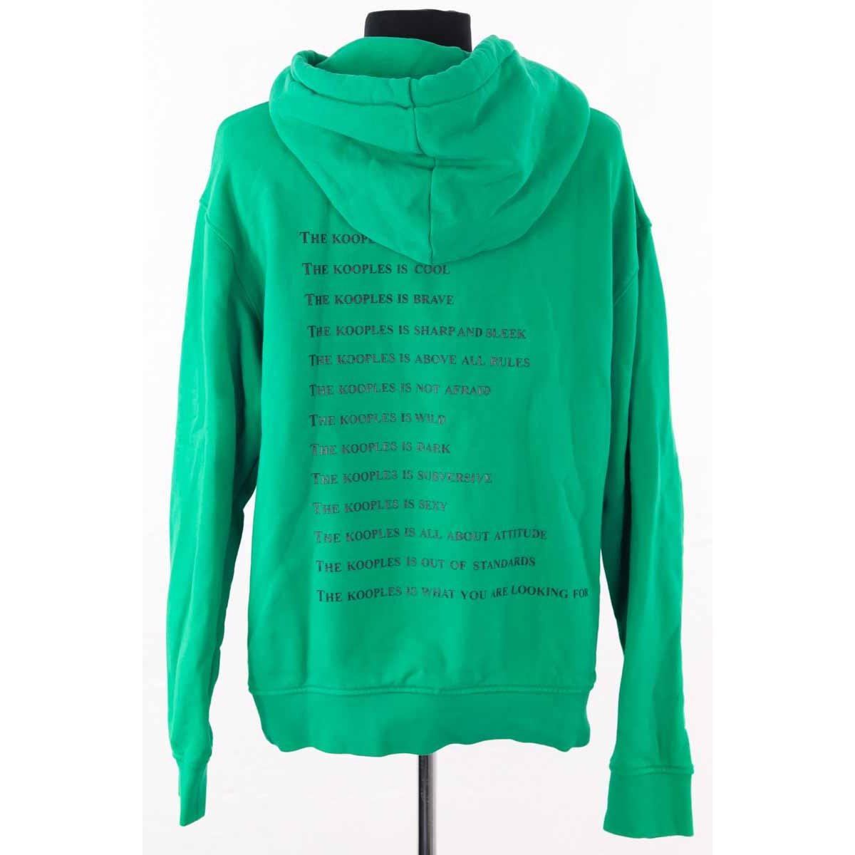 Sweatshirt - Très Bon État vert, THE KOOPLES