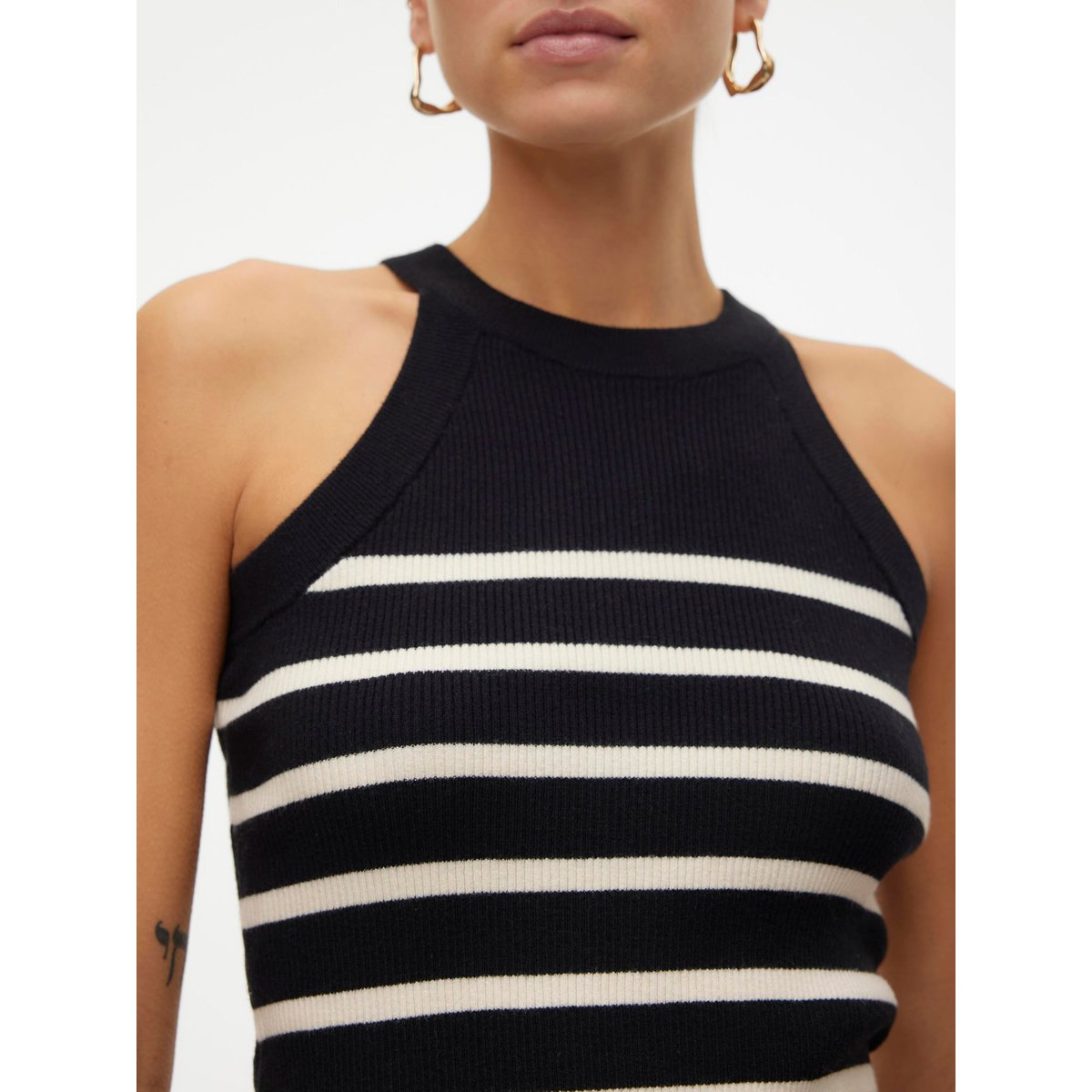 T-Shirt noire - black, VERO MODA
