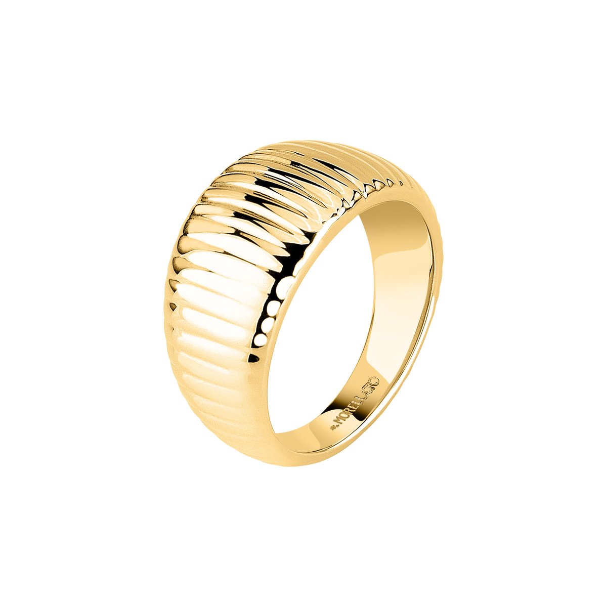 Bague ONDA or jaune, MORELLATO