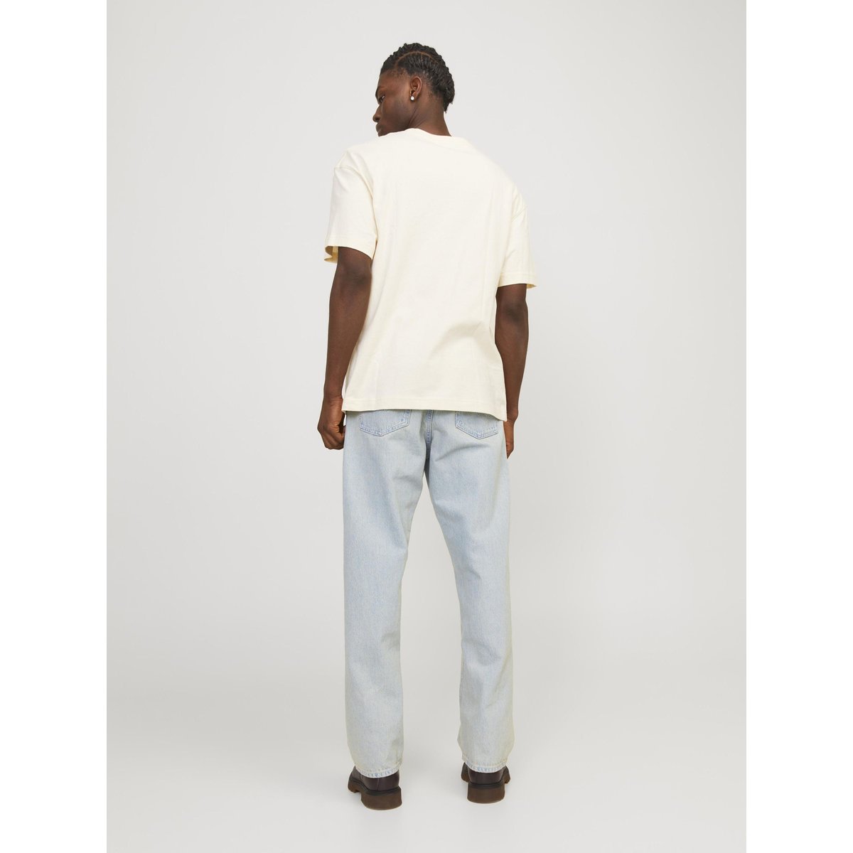 Jean Baggy Fit JJIALEX JJORIGINAL SBD 307 NOOS Jean baggy fit blue denim, JACK & JONES