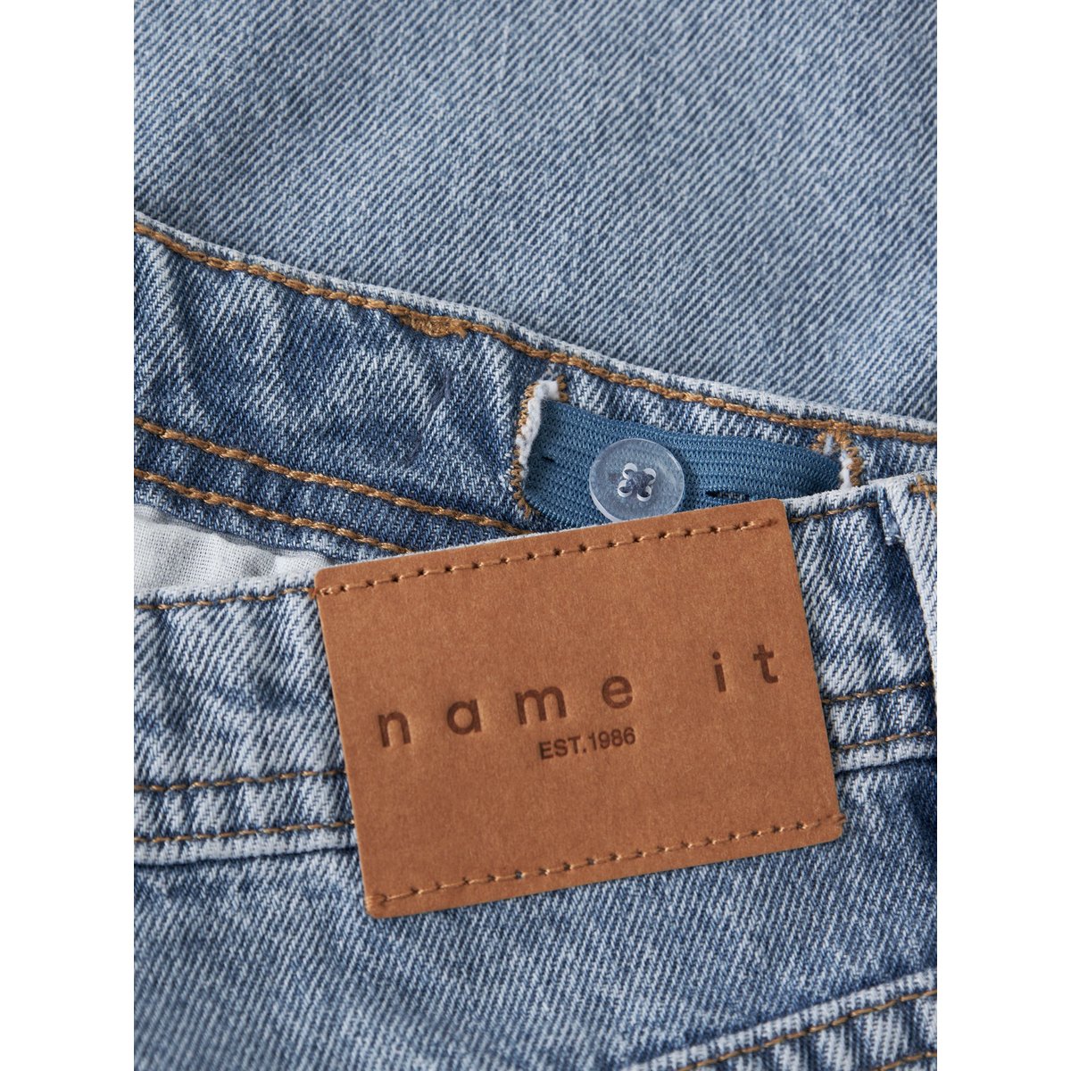 Short bleu - light blue denim1, NAME IT