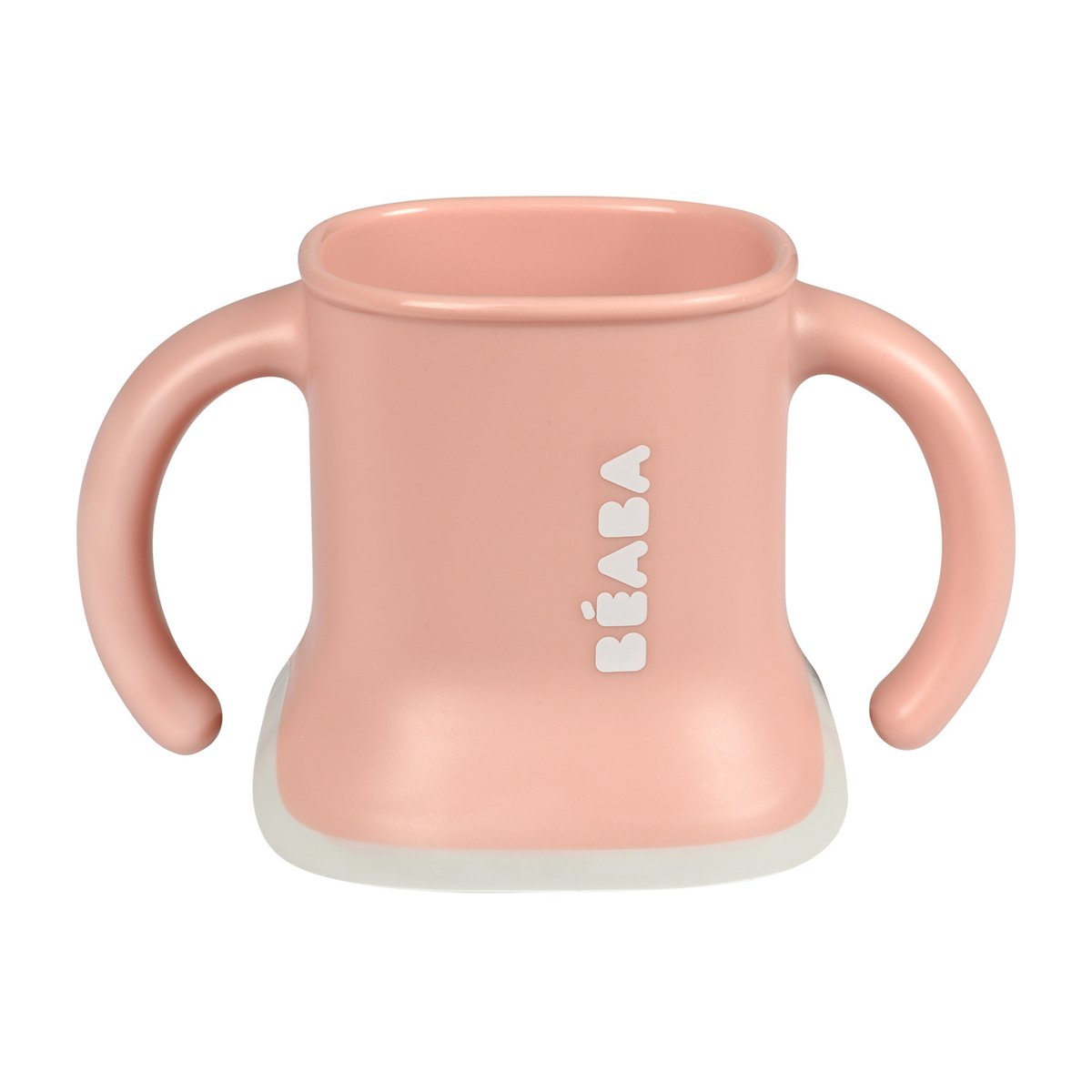Tasse d'apprentissage évolutive 3 en 1 EVOLUCLIP rose ancienne, BEABA