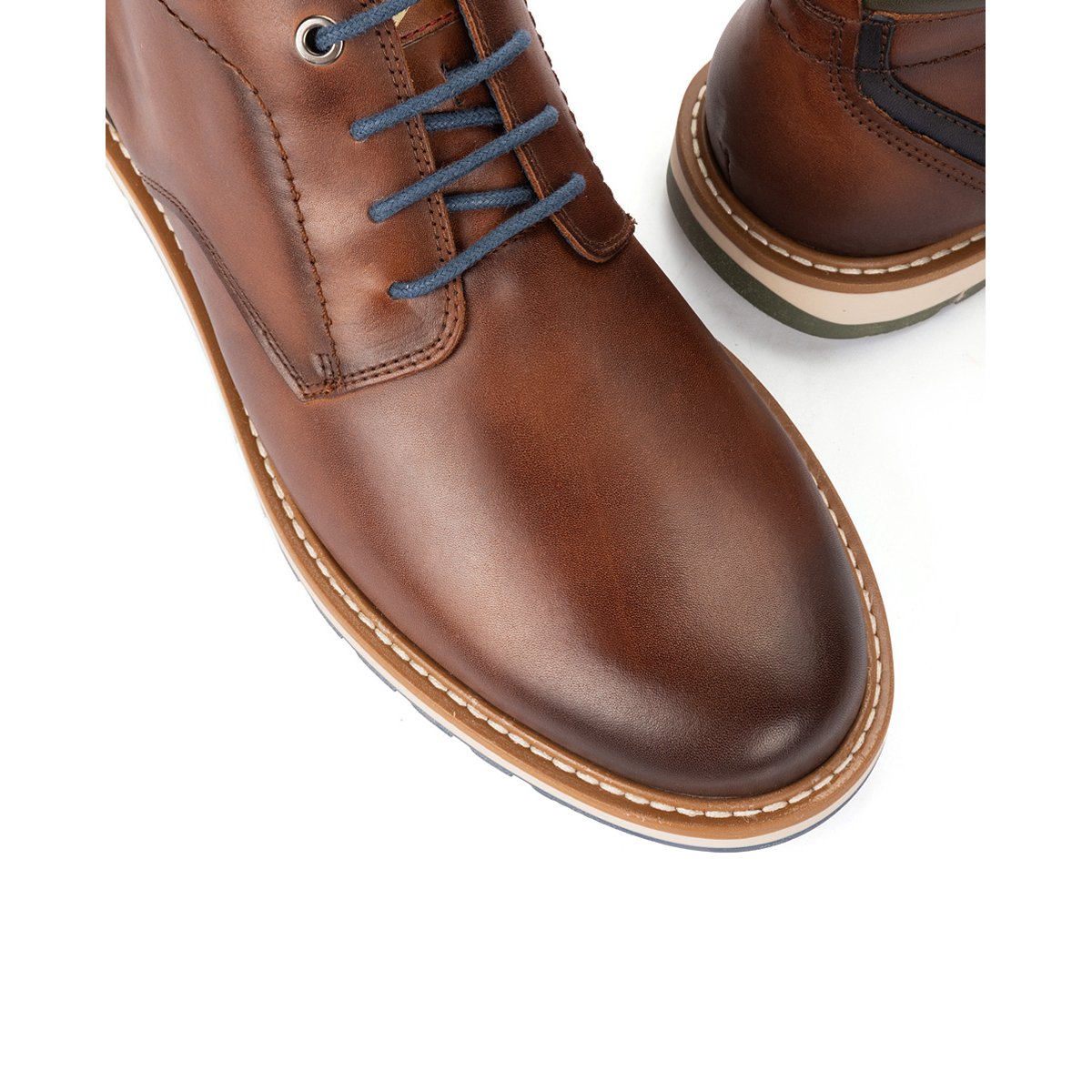 Bottines cuir Berna XL cuero, PIKOLINOS