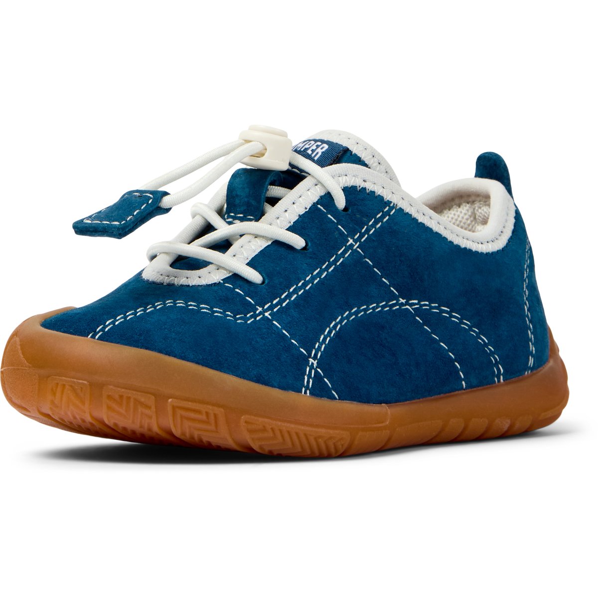Baskets Cuir PEU PATH marine, CAMPER