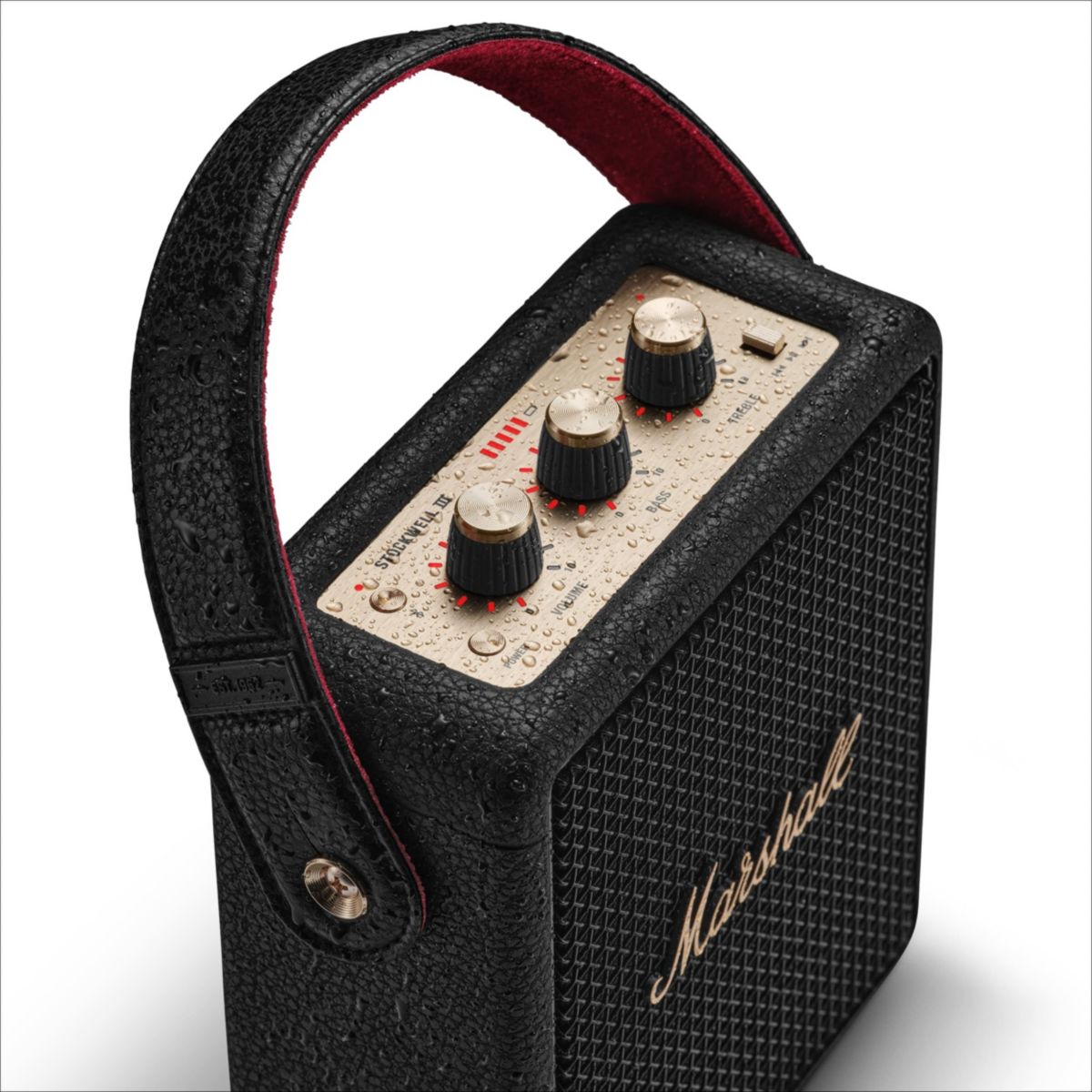 Enceinte portable Stockwell III couleur unique, MARSHALL