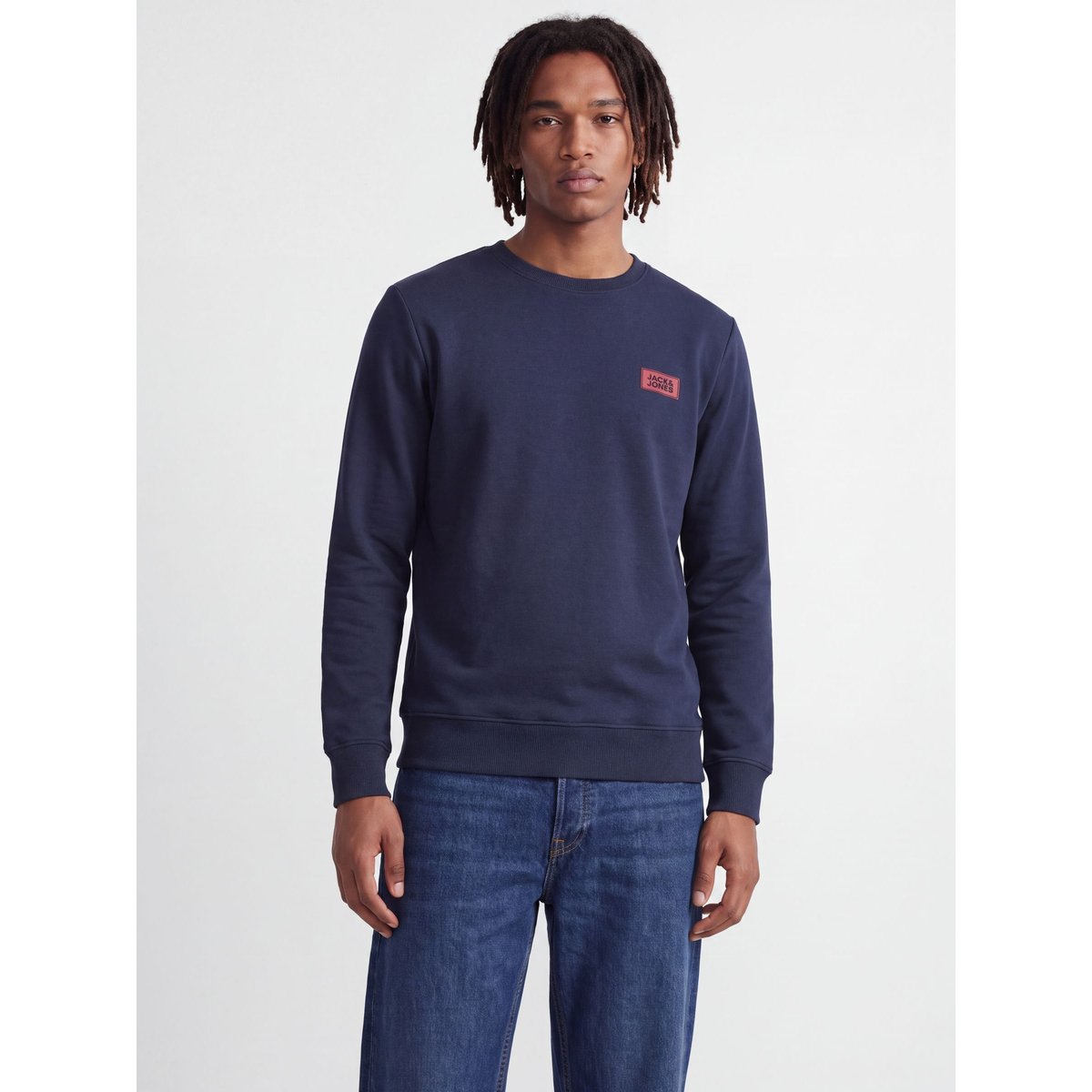 Sweat-Shirt navy blazer, JACK & JONES