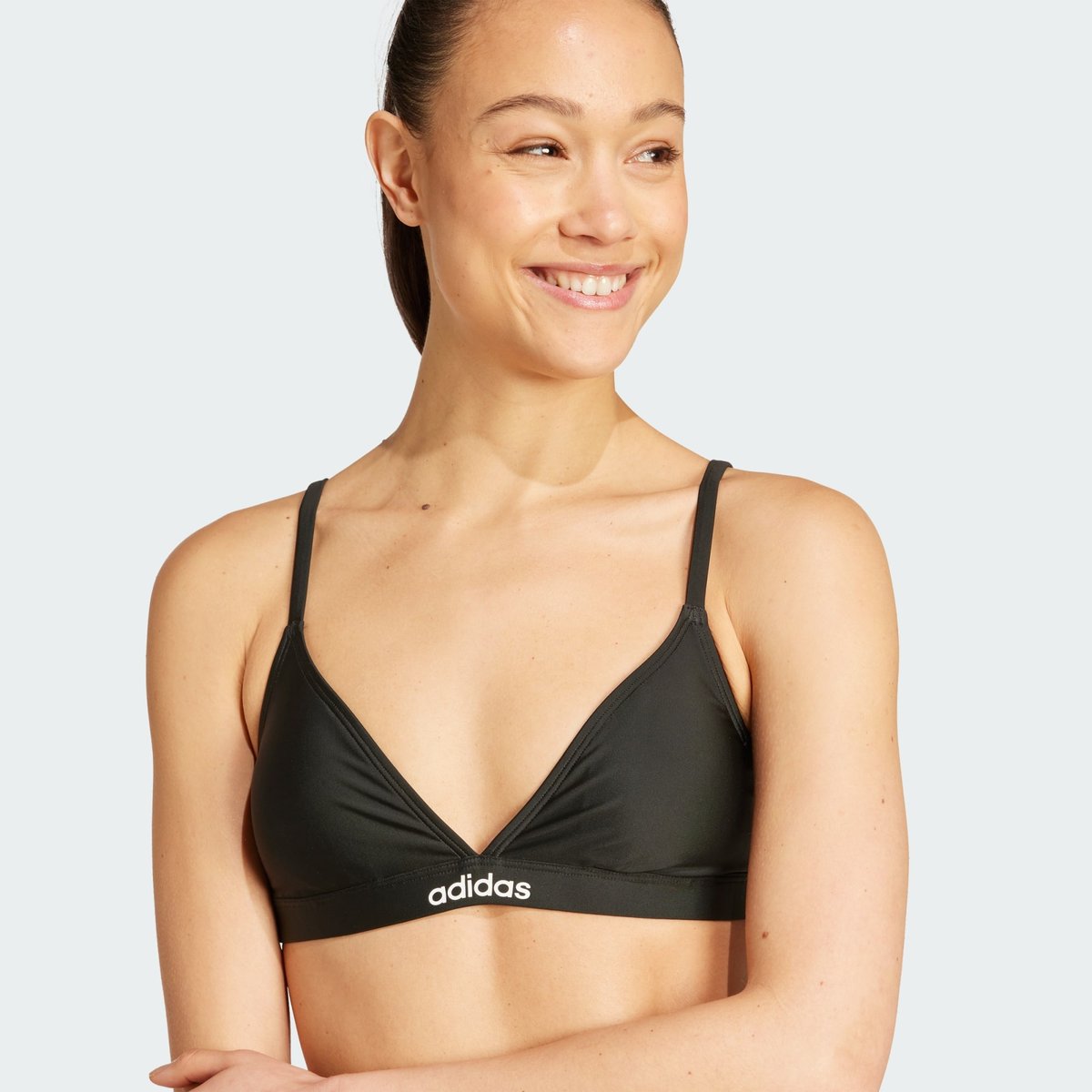 Ensemble Bikini Triangle Bretelles Ajustables Deux Sens Ensemble Bikini Triangle Bretelles Ajustables Deux Sens black / white, ADIDAS SPORTSWEAR