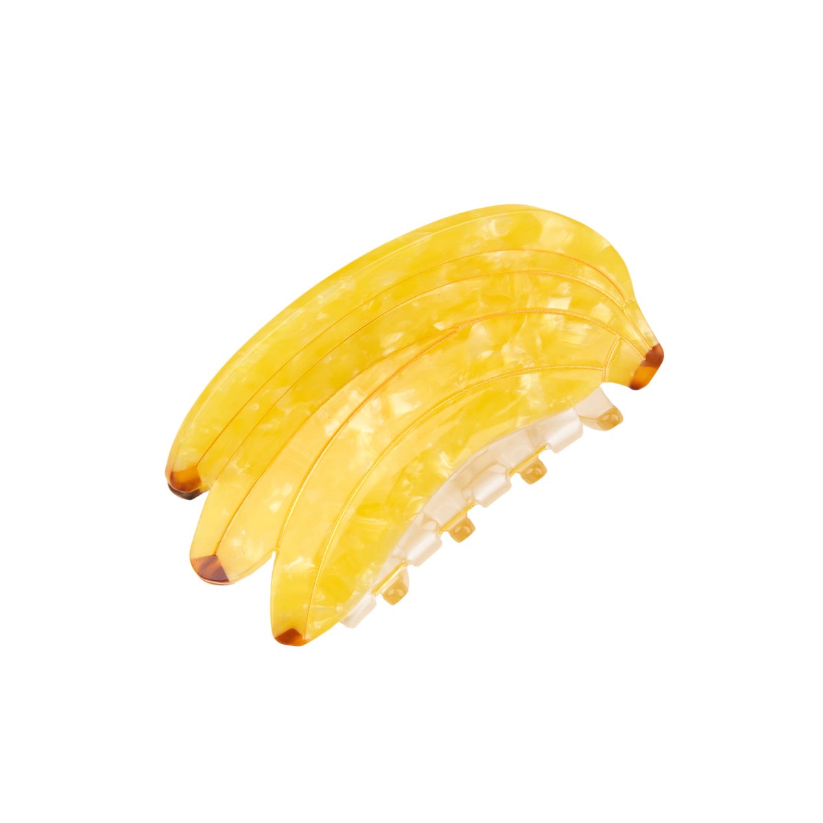 Pince à cheveux BANANE jaune, COUCOU SUZETTE