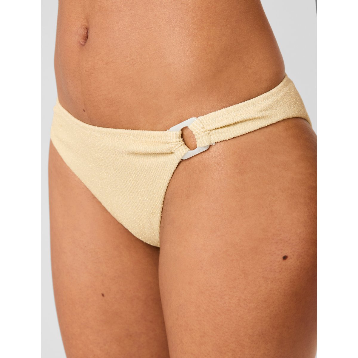 Bas de maillot de bain blanc écru, BZB