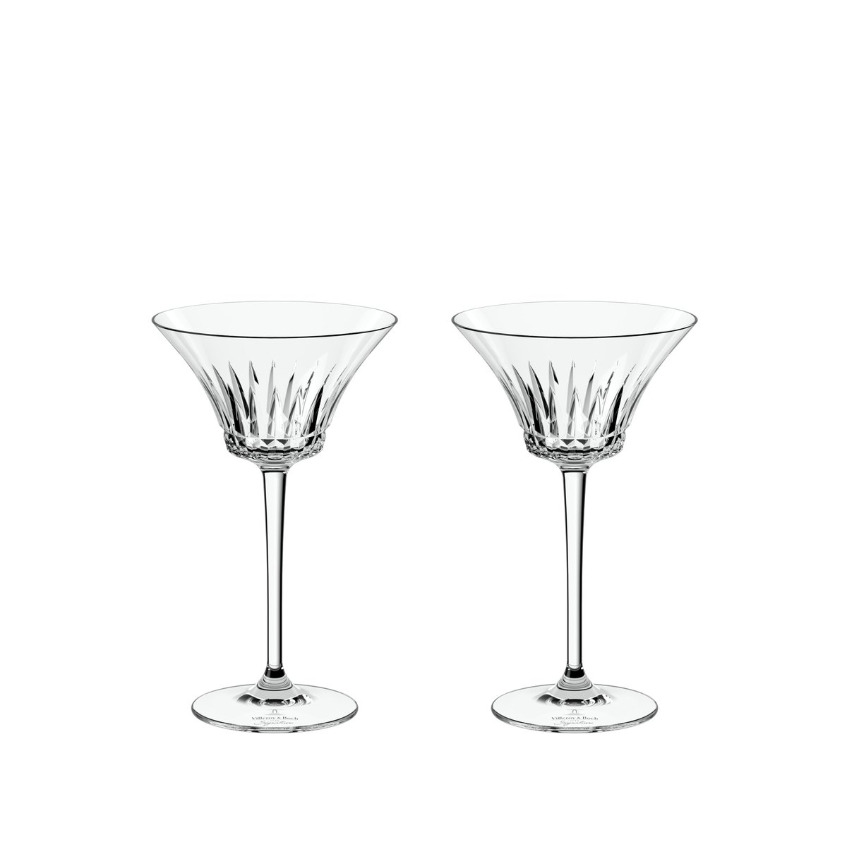 Coupe À Mousseux Et Champagne, 2 Pièces GRAND ROYAL transparent, VILLEROY & BOCH SIGNATURE