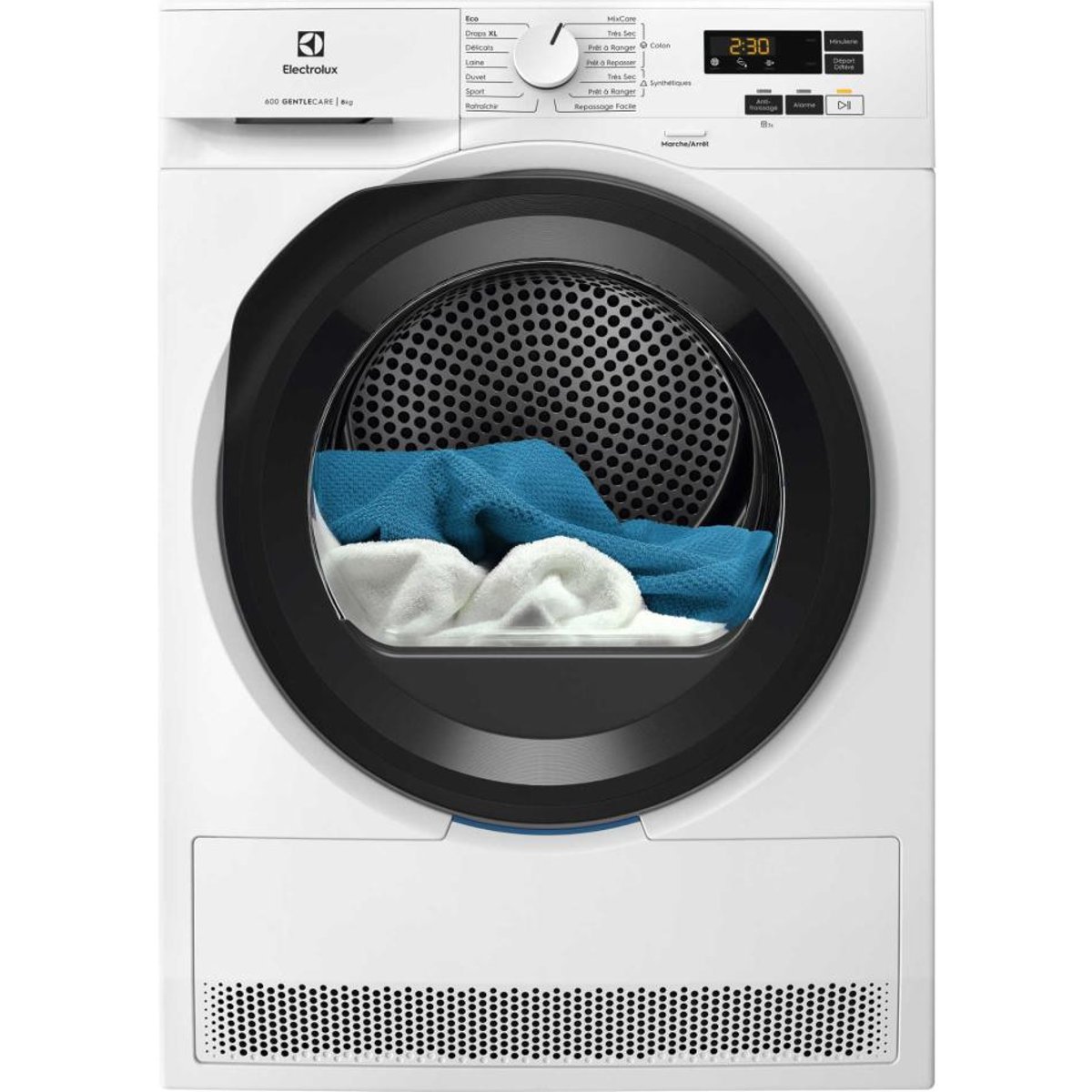 Seche linge frontal EW6HI5125SU blanc, ELECTROLUX