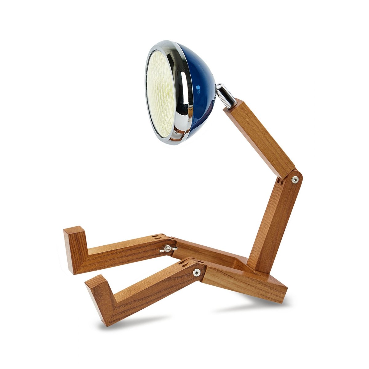 Lampe Mr Wattson Cobra Blue bleu, PIFFANY COPENHAGEN