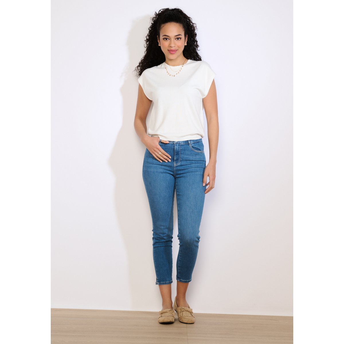 Jean slim multitaille medium blue, LOLALIZA