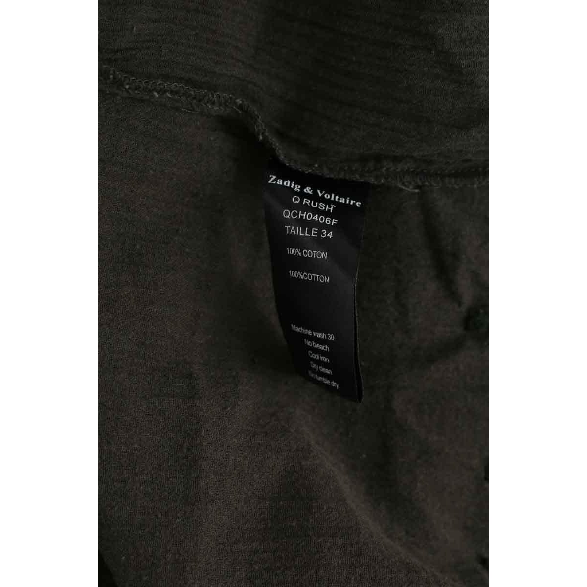 Robe - Très Bon État kaki, ZADIG&VOLTAIRE