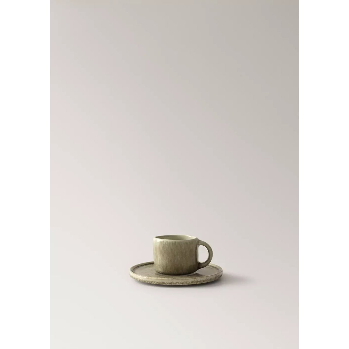 Grande tasse en grès mat marron moyen, MANGO HOME