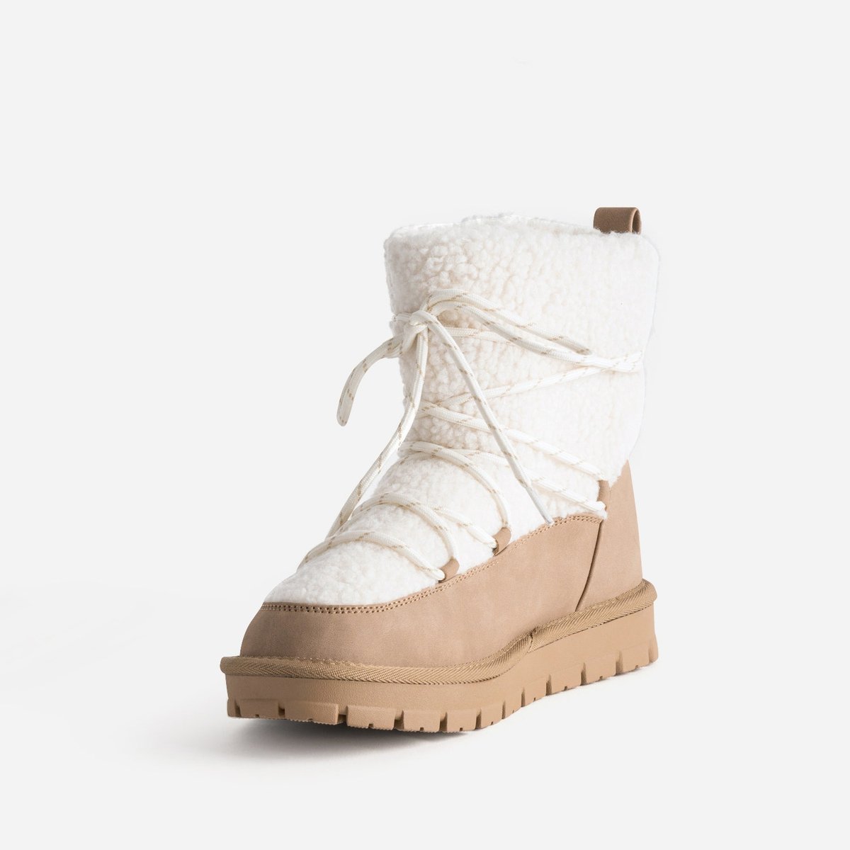 Boots AKI camel/beige, ERAM