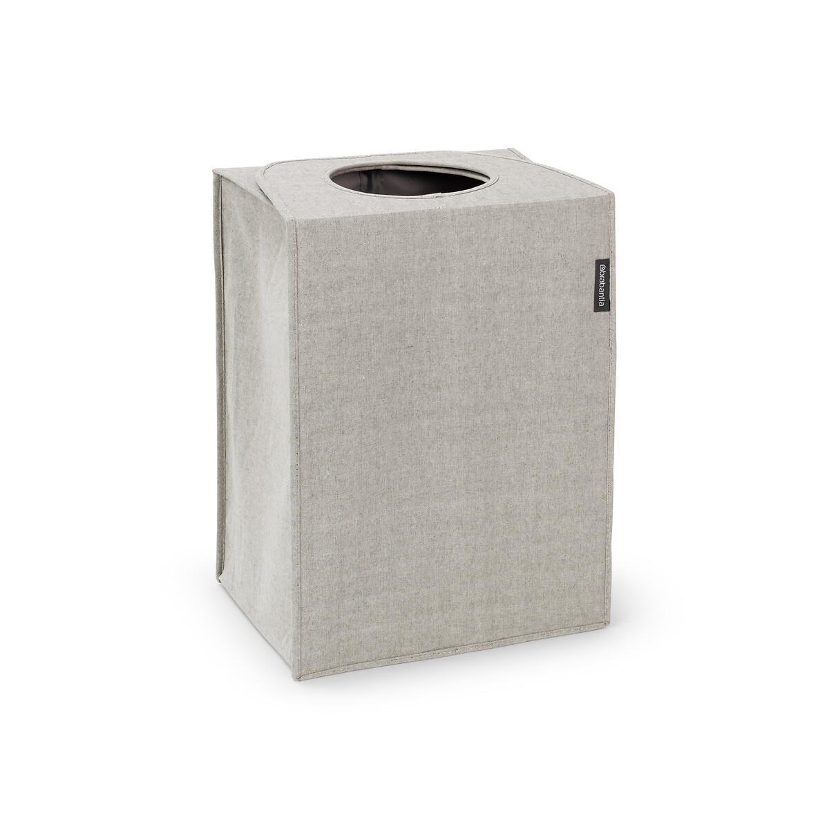 Rectangular Laundry Bag, 55L grey, BRABANTIA