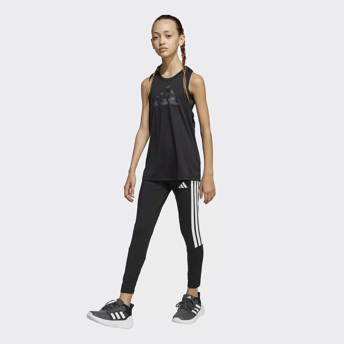 Leggings sportivi nero , ADIDAS SPORTSWEAR
