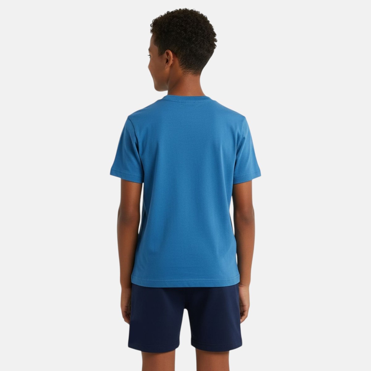 Lot de 2 t-shirts manches courtes et short TEAM bleu marine, ELLESSE