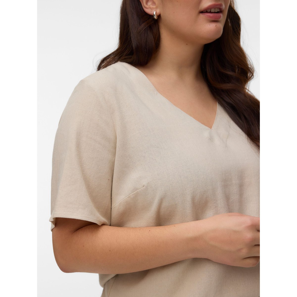 Top silver lining, VERO MODA