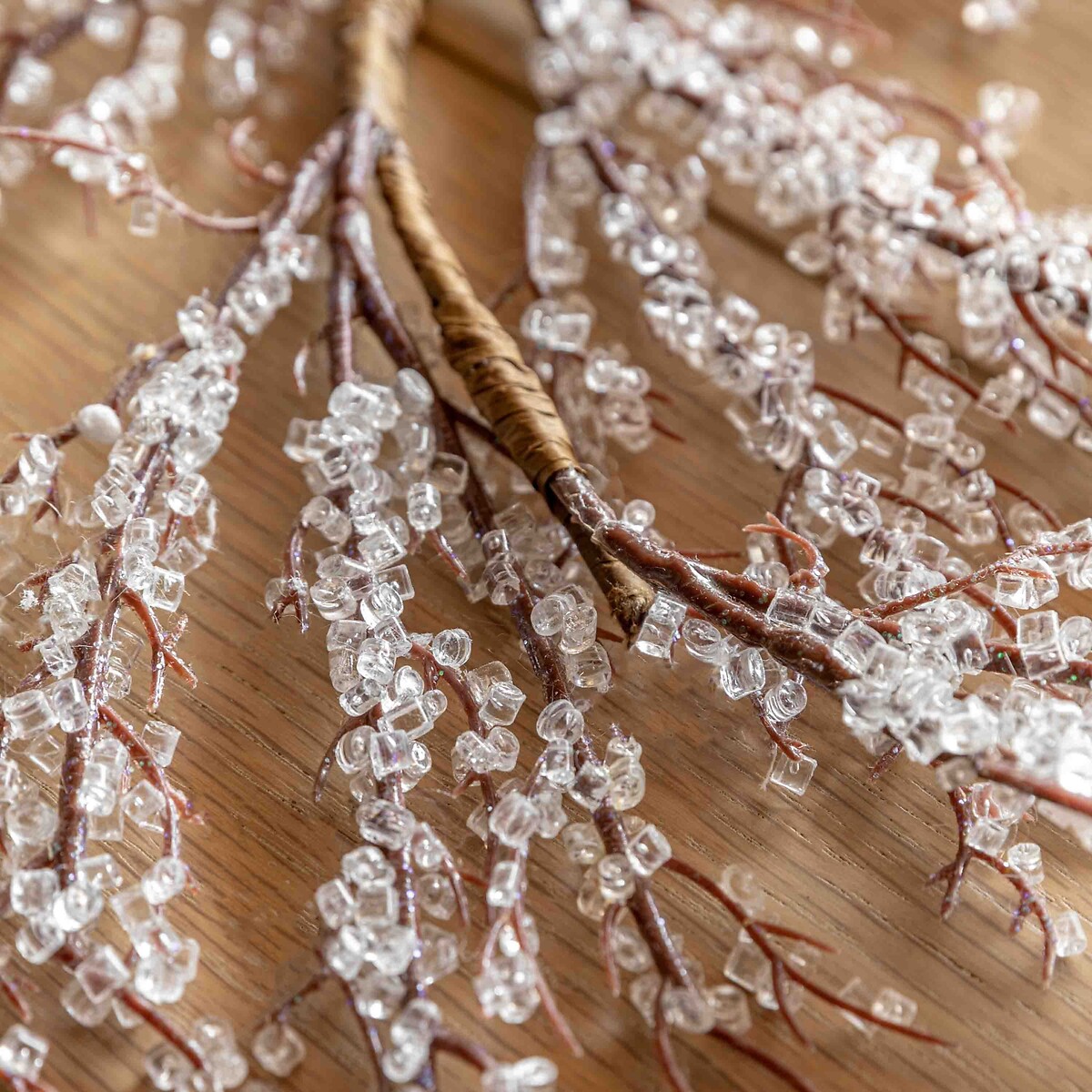 180cm Frosted Twig Garland brown , ÉDITÉ
