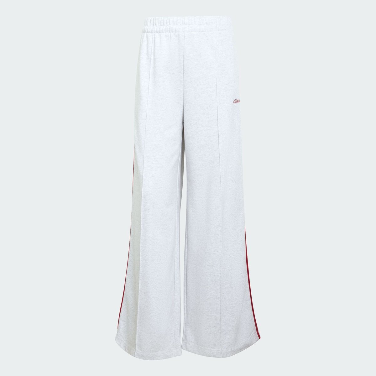 Pantalon Avec Graphisme Brodé Seasonal Essentials Colourpop Pantalon Avec Graphisme Brodé Seasonal Essentials Colourpop light grey heather / active maroon, ADIDAS SPORTSWEAR