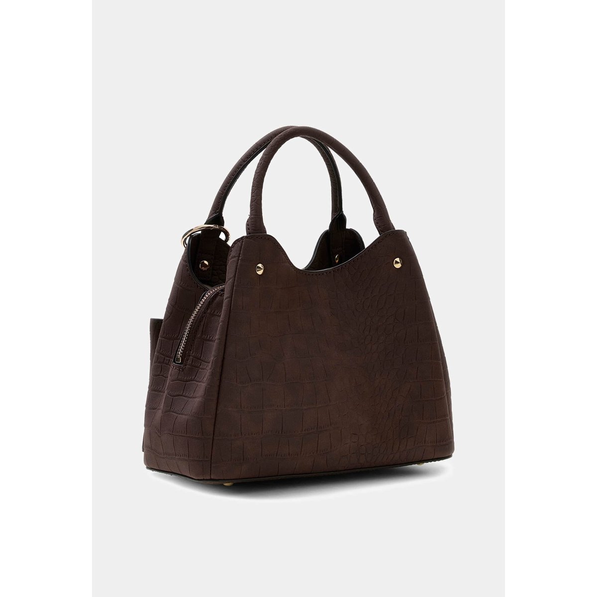 Sac Tote Lorella marron, GUESS