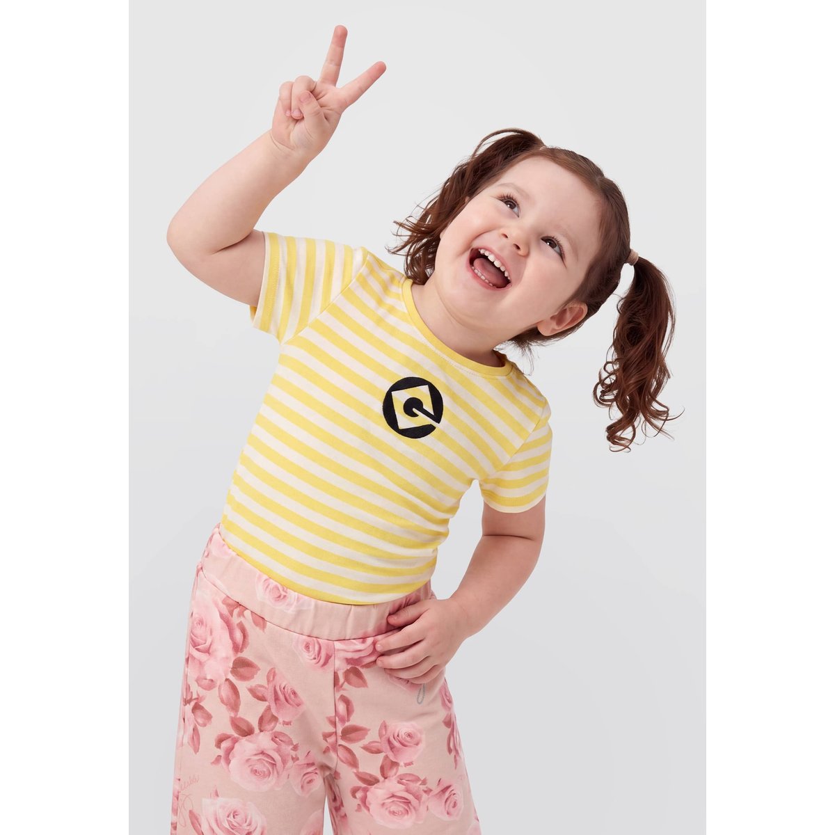 T-Shirt Rayé Gj X Minions jaune, GUESS KIDS