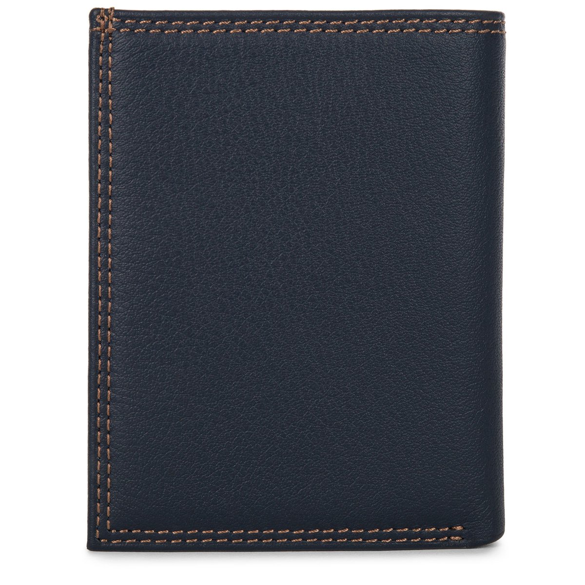Portefeuille SOFT VINTAGE HOMME bleu - fonce - camel, LANCASTER