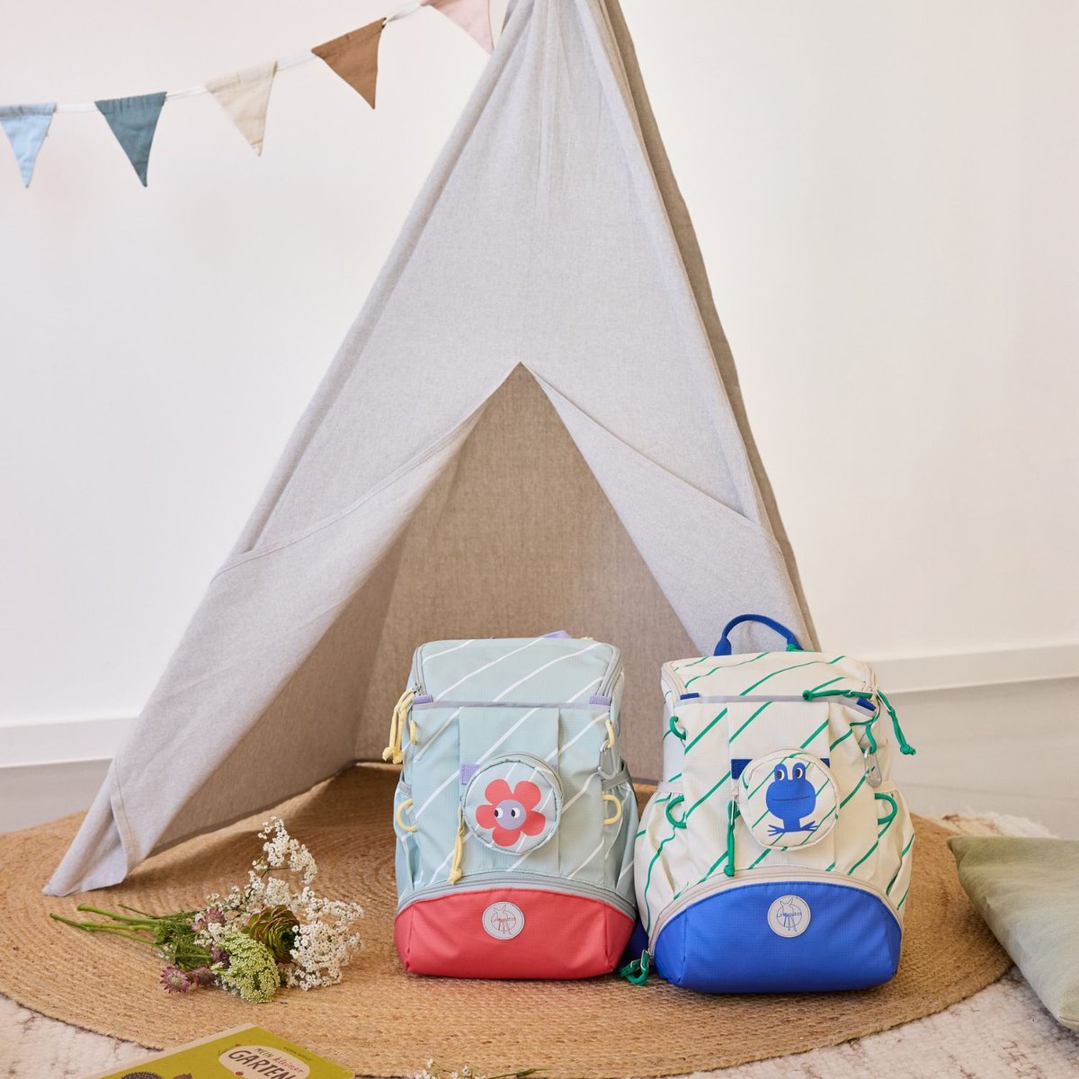 Mini Sac à dos multicolore, LASSIG