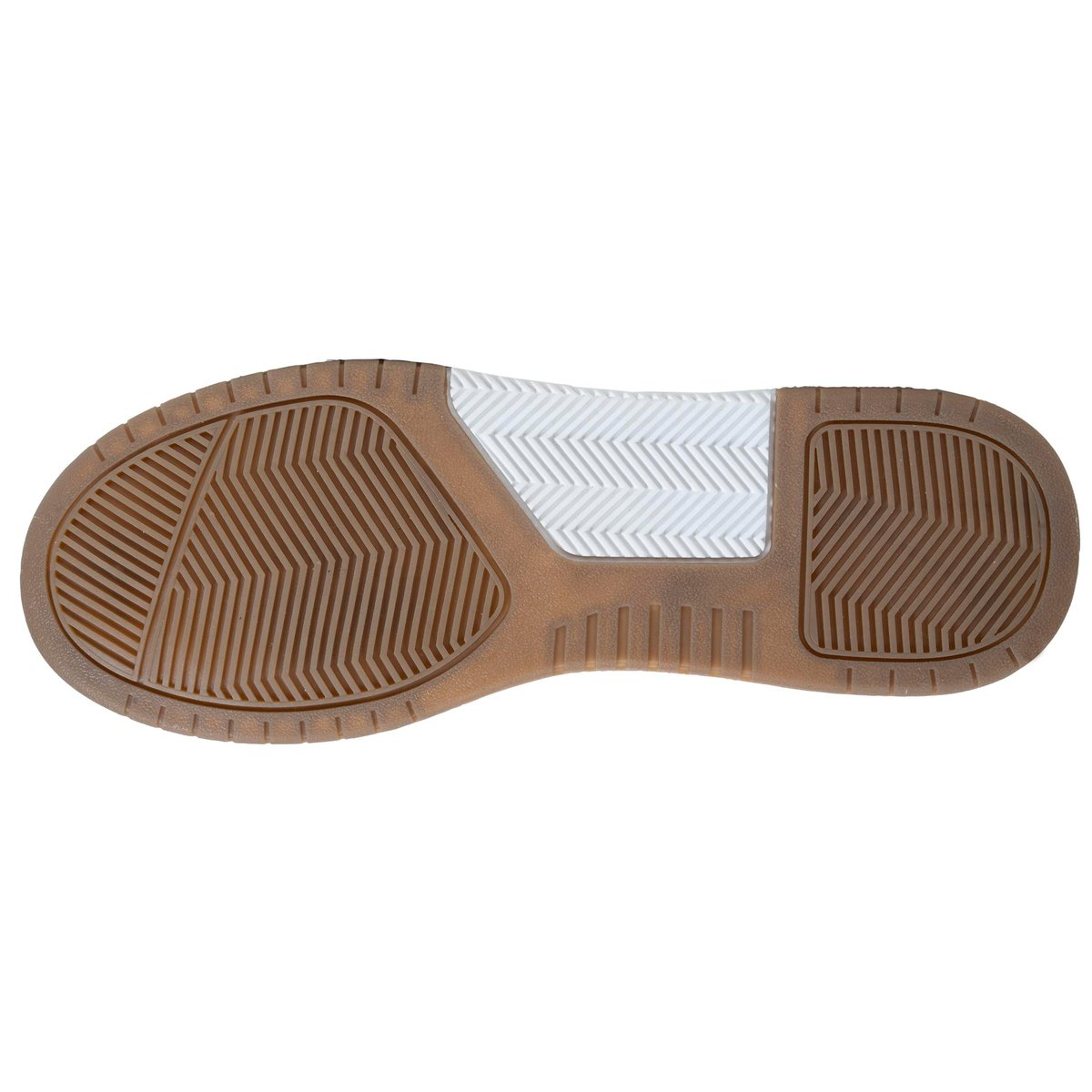 Baskets confortable, résistante, semelle à mémoire forme et facile à enfiler blanc, ISOTONER