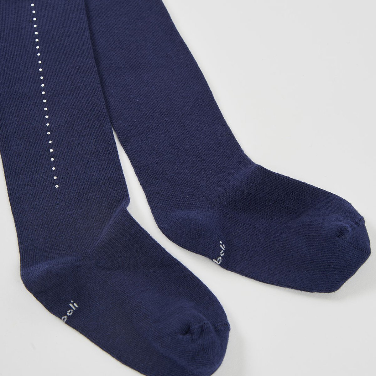 Collant fille avec perles bleu, BOBOLI