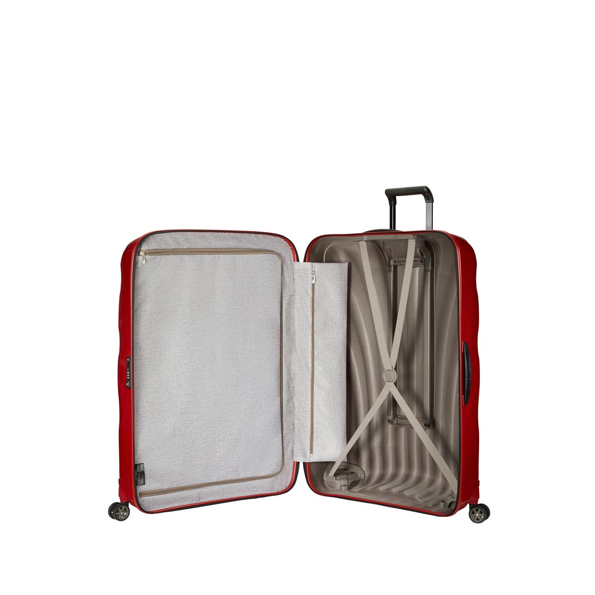 C-lite valise 4 roues taille XL chili red, SAMSONITE