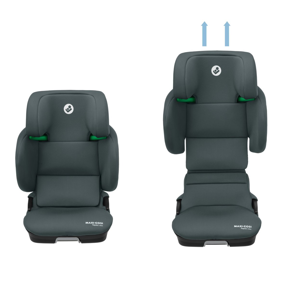 Siège auto enfant pliable Topaz I-Size full graphite, MAXI COSI