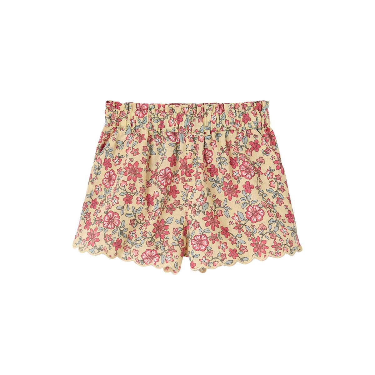Short jaune pâle, VERTBAUDET