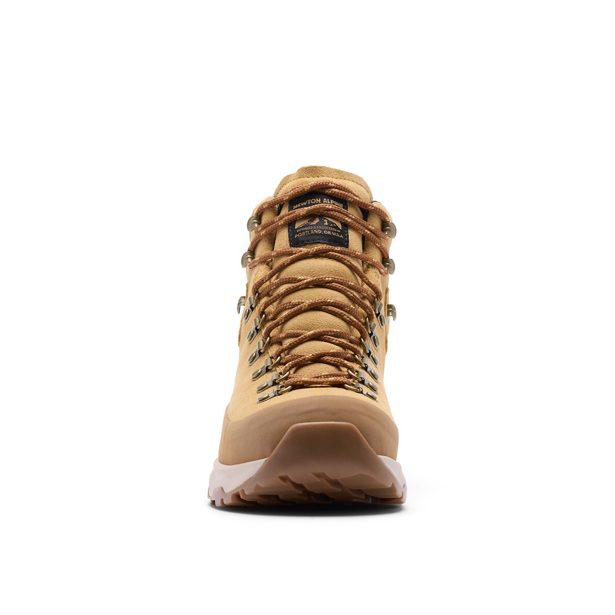 Boots imperméables de marche NEWTON ALPINE PT™ camel, COLUMBIA
