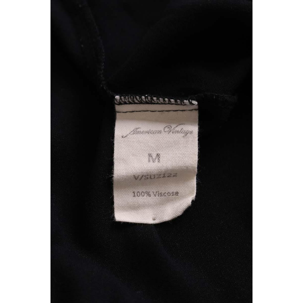 Chemise - Très Bon État noir, AMERICAN VINTAGE