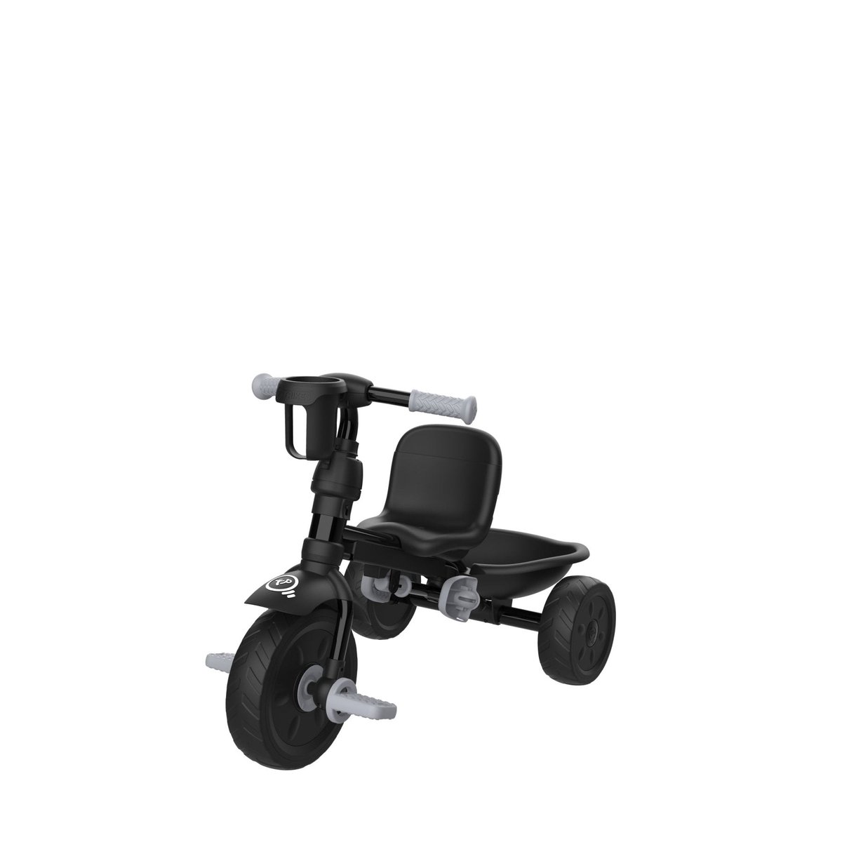 Tricycle enfant évolutif 4 en 1 DELUXE noir - gris, TP TOYS